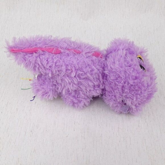 Baby Stuffies Plush Baby Stumper Purple Stick Together 2 Friendship Bracelet - Picture 6 of 12